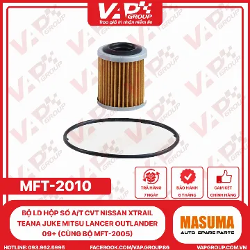 Bộ Ld Hộp Số A/T Cvt Nissan Xtrail Teana Juke Mitsu Lancer Outlander 09+ (cùng bộ MFT-2005)