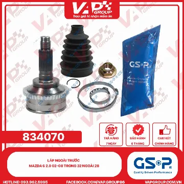 GSP Láp Ngoài Trước Mazda 6 2.0 02-08 TRONG 32 NGOÀI 28