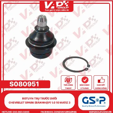 GSP Rotuyn Trụ Trước Dưới Chevrelet Spark (Bản Nhập) 1.0 10 MATIZ 3