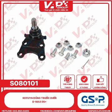 GSP Rotuyn đứng trước dưới D-MAX 05+