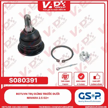 GSP Rotuyn TRỤ ĐỨNG TRƯỚC DƯỚI NAVARA 2.5 02+