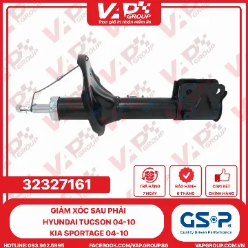 GSP Giảm Xóc Sau Phải Hyundai Tucson 04-10, KIA Sportage 04-10