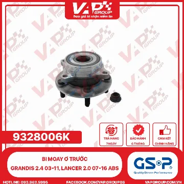 GSP Bi Moay Ơ Trước Grandis 2.4 03-11, Lancer 2.0 07-16 Abs
