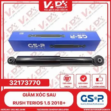 GSP GIẢM XÓC sau Rush Terios 1.5 2018+
