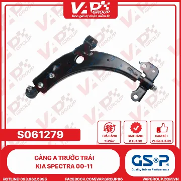 GSP Càng A Trước Trái Kia Spectra 00-11