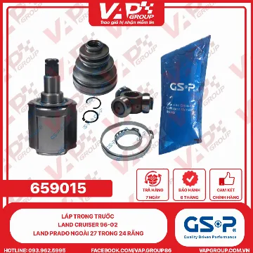 GSP LÁP trong trước Land Cruiser 96-02 LAND PRADO Ngoài 27 trong 24 răng