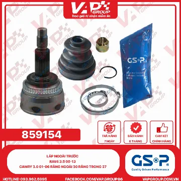 GSP LÁP ngoài trước RAV4 3.5 05-13 , camry 3.0 01-06 răng ngoài 30 răng trong 27