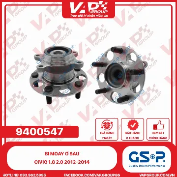 GSP Bi Moay Ơ Sau Civic 1.8 2.0 2012-2014