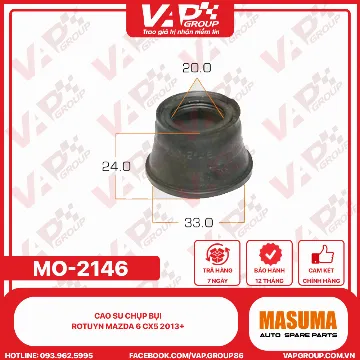 Cao Su Chụp Bụi Rotuyn Mazda 6 Cx5 2013+
