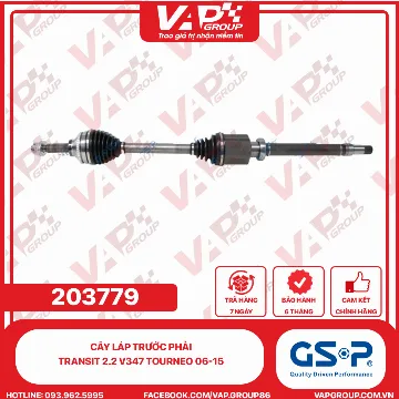 GSP Cây Láp Trước Phải TRANSIT 2.2 V347 TOURNEO 06-15