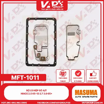 Bộ Ld Hộp Số A/T Hiace 2.5 05-13 2.7 3.0 05+
