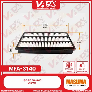 Lọc Gió Động Cơ V73 V93