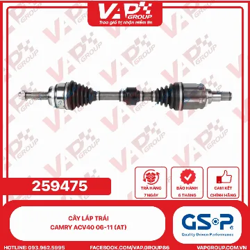 GSP Cây láp trái Camry ACV40 06-11 (AT)