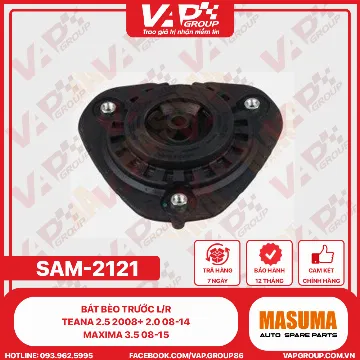 Bát Bèo Trước L/R Teana 2.5 2008+ 2.0 08-14 Maxima 3.5 08-15 ( giống SAM-2122 )
