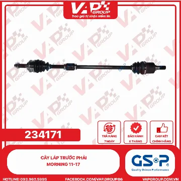 GSP Cây Láp trước phải Morning 11-17