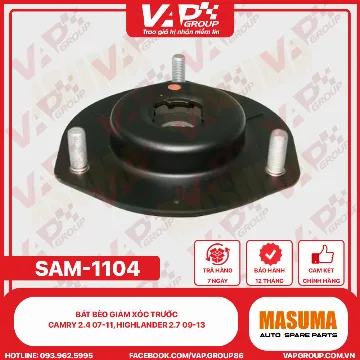 Bát bèo giảm xóc trước Camry 2.4 07-11, Highlander 2.7 09-13