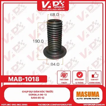 Chụp Bụi Giảm Xóc Trước Corolla 06-13 Rav4 05-12