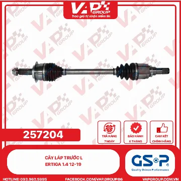GSP Cây láp trước L Ertiga 1.4 12-19