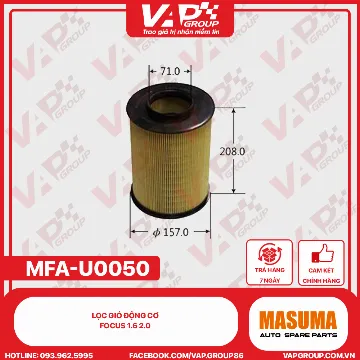 Lọc Gió Động Cơ Focus 1.6 2.0