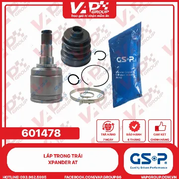 GSP Láp Trong Trái Xpander AT