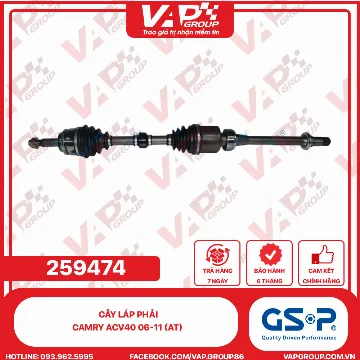 GSP Cây Láp phải Camry ACV40 06-11 (AT)