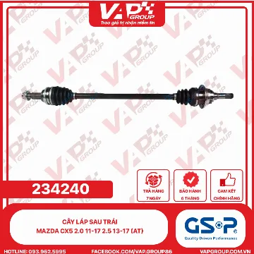 GSP Cây Láp Sau Trái Mazda Cx5 2.0 11-17 2.5 13-17 (At)