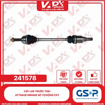GSP Cây Láp Trước Trái Attrage Mirage Số Tự Động Cvt