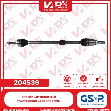 GSP Cây Láp Trước Phải Toyota Corolla Cross 2020+