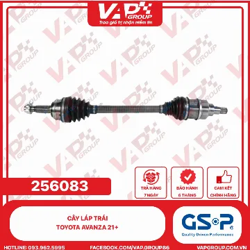 GSP Cây Láp Trái Toyota Avanza 21+