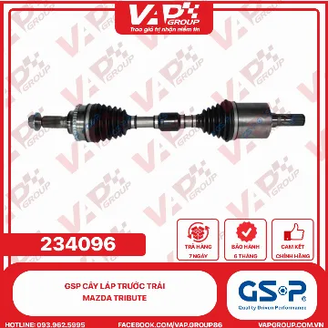 GSP Cây Láp Trước Trái Mazda Tribute