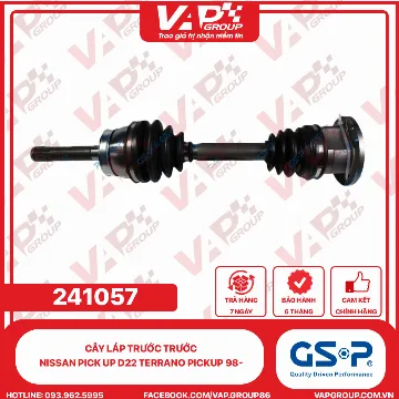 GSP Cây Láp Trước Trước NISSAN PICK UP D22 TERRANO PICKUP 98-