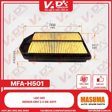 Lọc Gió Honda Crv 2.4 06-2011