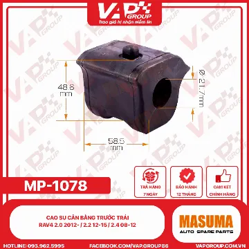 Cao Su Cân Bằng TRƯỚC Trái RAV4 2.0 2012- / 2.2 12-15 / 2.4 08-12