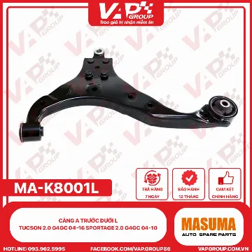 Càng A Trước Dưới L Tucson 2.0 G4Gc 04-16 Sportage 2.0 G4Gc 04-10