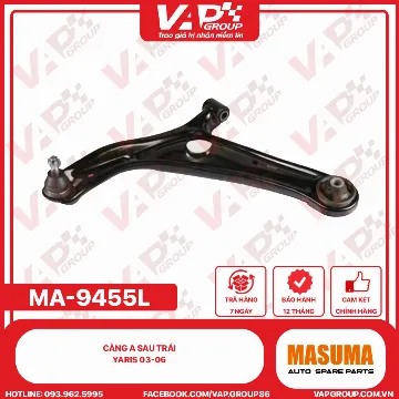 Càng A Sau Trái Yaris 03-06