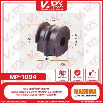 CAO SU CÂN BẰNG SAU TEANA J32 2.0 2.5 08-14 MAXIMA 3.5 MURANO PATHFINDER QUEST INFINITI QX60/JX
