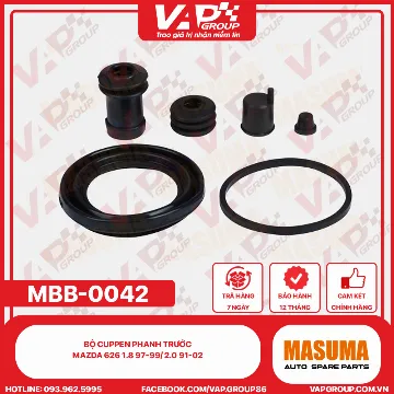 Bộ Cuppen Phanh Trước Mazda 626 1.8 97-99/ 2.0 91-02