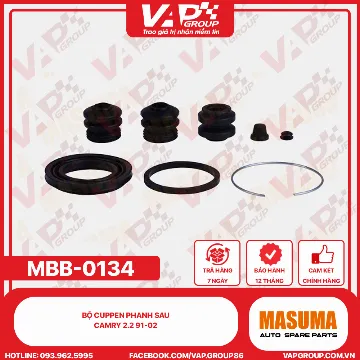 Bộ Cuppen Phanh Sau Camry 2.2 91-02