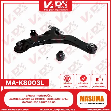 Càng A Trước Dưới L Avante/Elantra 2.0 G4Gc 00-06 D4Ea 00-07 1.5 G4Ec 00-03 1.6 G4Ed 00-06