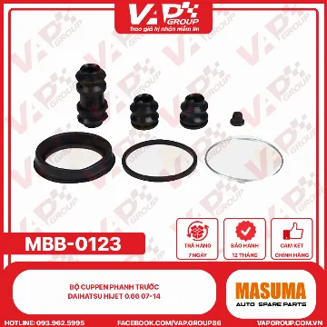 Bộ Cuppen Phanh Trước Daihatsu Hijet 0.66 07-14