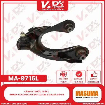 Càng A Trước Trên L HONDA Accord 2.4 K24A 02-08, 2.0 K20A 02-08