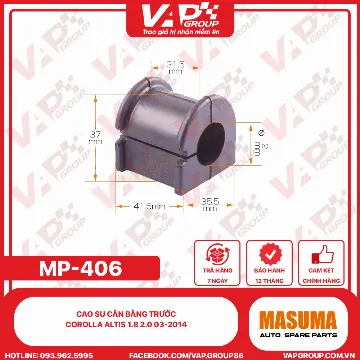 CAO SU CÂN BẰNG TRƯỚC COROLLA ALTIS 1.8 2.0 03-2014