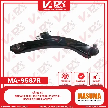 Càng A R Nissan XTrail T32 2.0 2014+ 2.5 2014+ ROGUE RENAULT KOLEOS