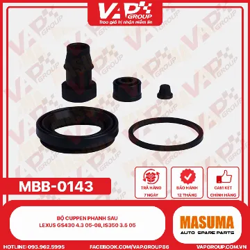 Bộ Cuppen Phanh Sau Lexus Gs430 4.3 05-08, Is350 3.5 05