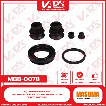 Bộ Cuppen Phanh Sau Huyndai Accent 1.4 1.5 05-10 Kia Rio 1.5 05+ CERATO FORTE 08-