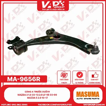 Càng A Trước Dưới R Mazda 3 1.6 03-13 2.0 Lf-Ve 03-09, Mazda 5 2.0 10-17