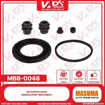 BỘ CUPPEN PHANH NISSAN LIVINA TIIDA MARCH