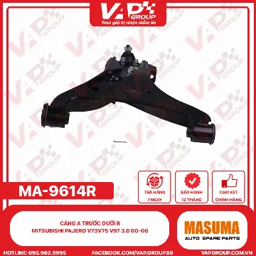 Càng A Trước Dưới R Mitsubishi Pajero V73V75 V97 3.0 00-06