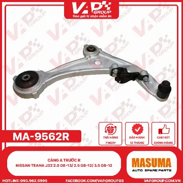 Càng A Trước R NISSAN Teana J32 2.0 08-13/ 2.5 08-12/ 3.5 08-12