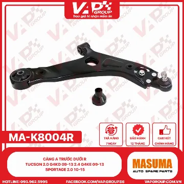 Càng A Trước Dưới R Tucson 2.0 G4Kd 09-13 2.4 G4Ke 09-13 Sportage 2.0 10-15